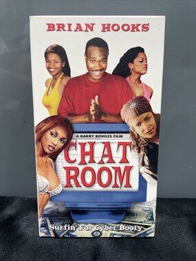 Chat Room (VHS, 2002) Surfin For Cyber Booty A Barry Bowles Film Brian Hooks